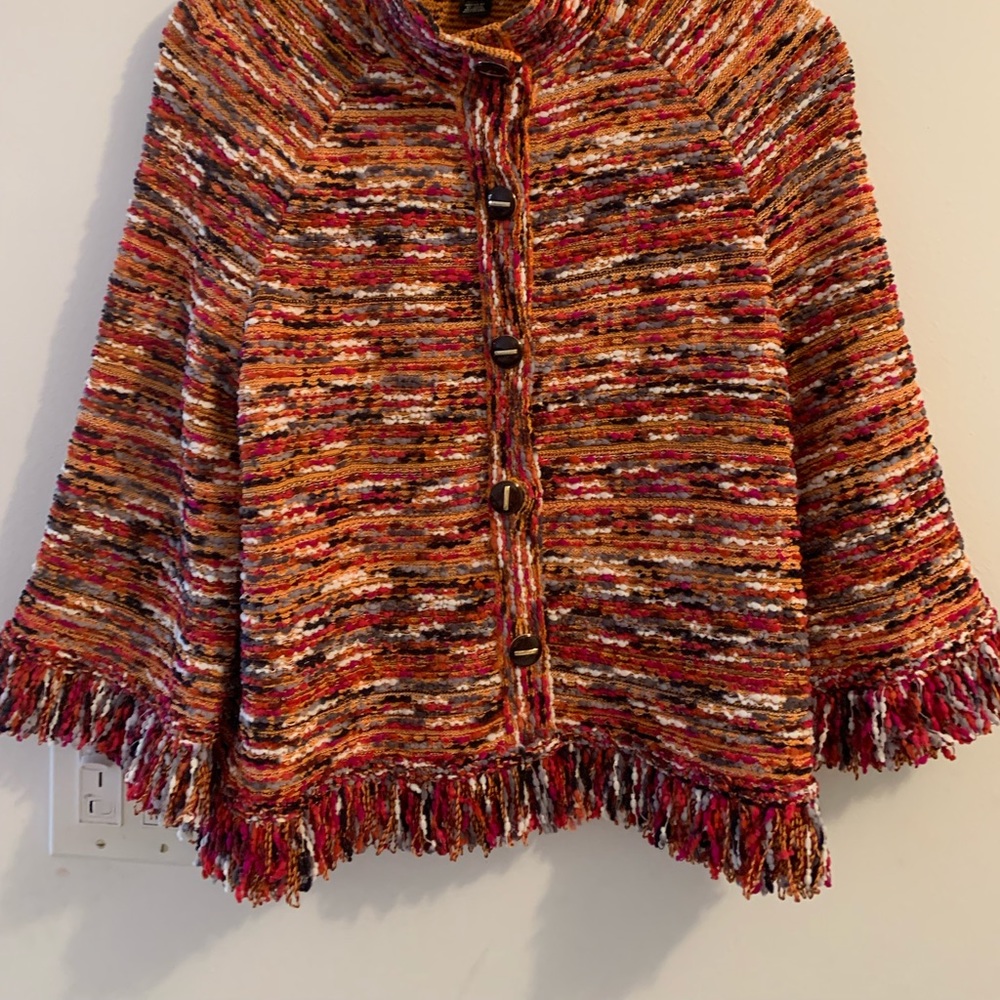 Absolutely gorgeous Multicolor  Fall  St John jacket size S